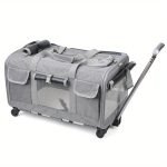 Portable Pet Travel Trolley