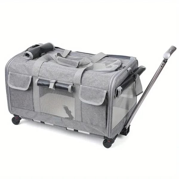 Portable Pet Travel Trolley