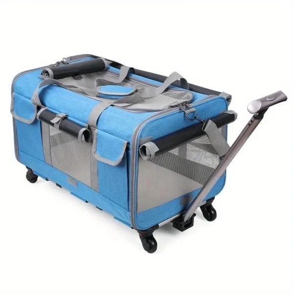 Portable Pet Travel Trolley