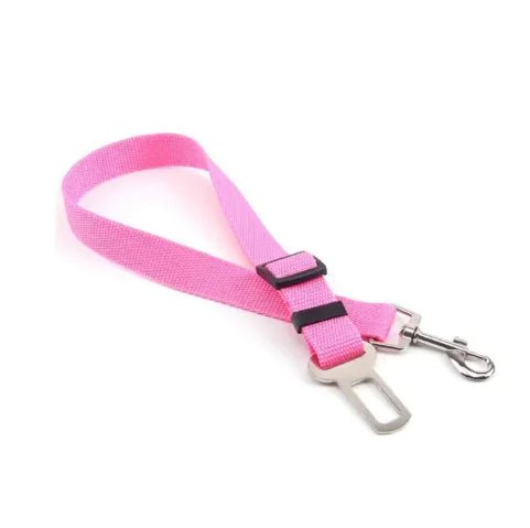 Adjustable Leash Dog Seat Belt
