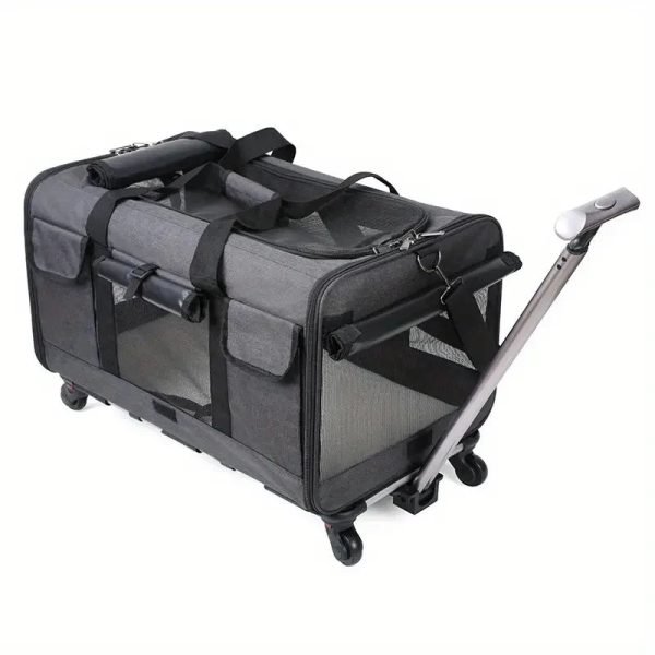 Portable Pet Travel Trolley