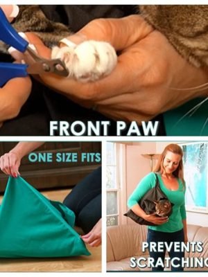 Cat Travel Pouch
