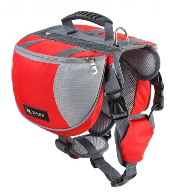 Pet Travel Saddle Bag