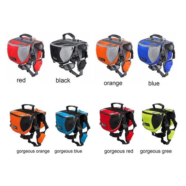 Pet Travel Saddle Bag