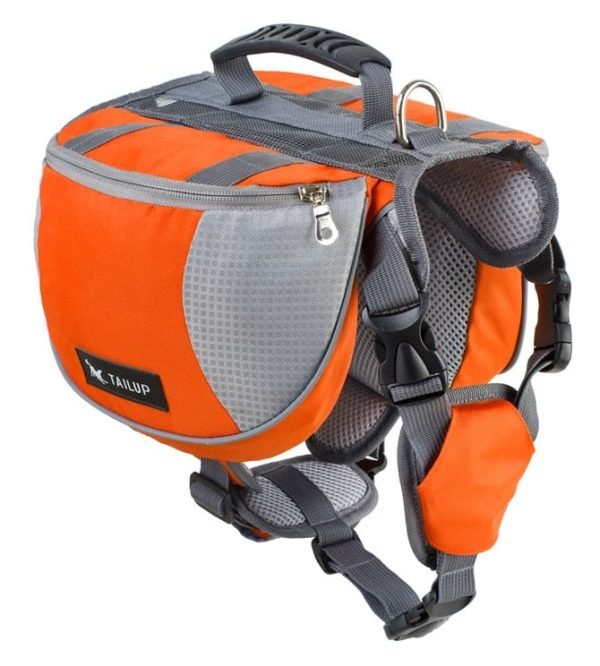 Pet Travel Saddle Bag