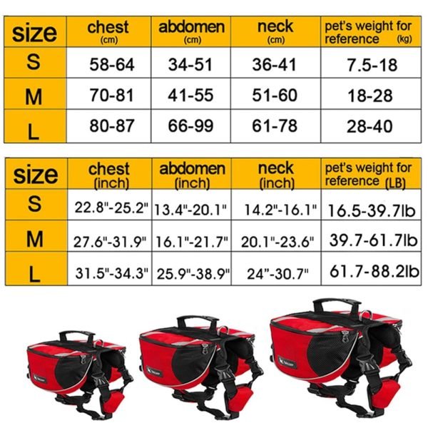 Pet Travel Saddle Bag