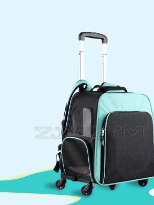 Expandable Foldable Pet Backpack