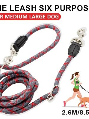 Dog Training Leash Reflective