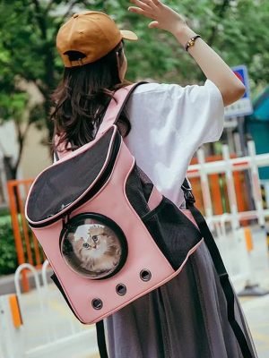 Astronaut Cat Backpack