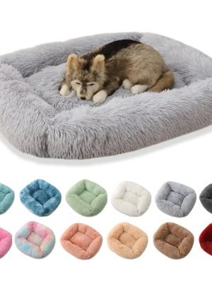 Plush Pet Bed