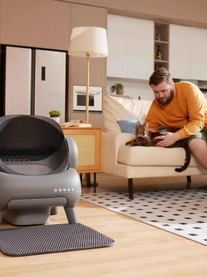 CAT Smart Litter-Box (Self-Cleaning-No Odor)