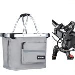 Pet Bicycle Basket Carrier