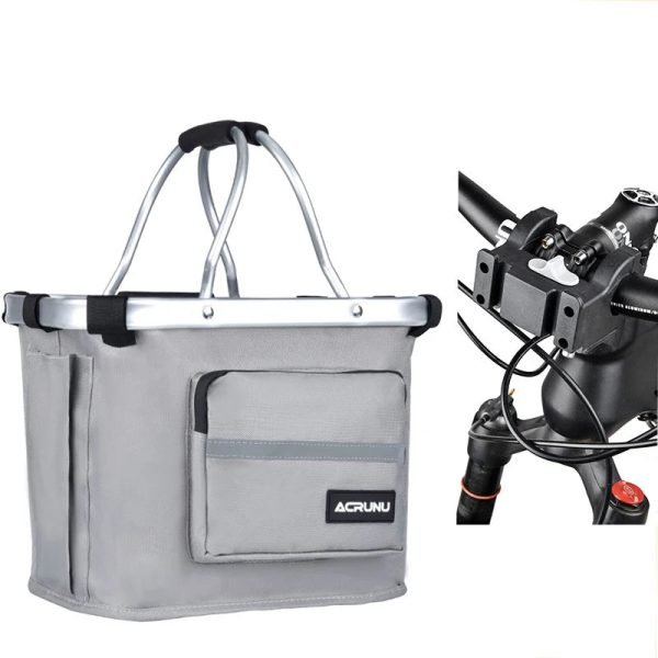 Pet Bicycle Basket Carrier