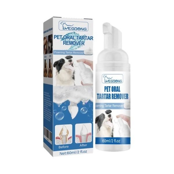 PET FOAM Tartar/Plaque Remover