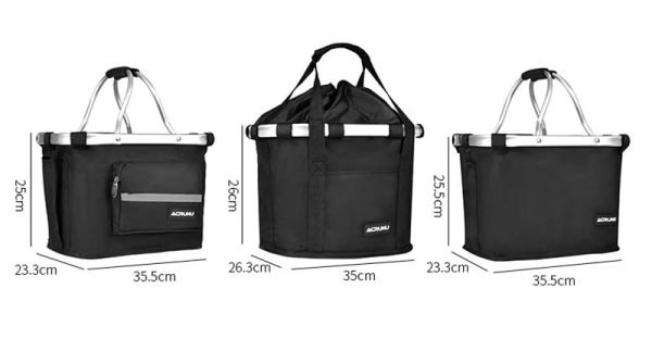 Pet Bicycle Basket Carrier