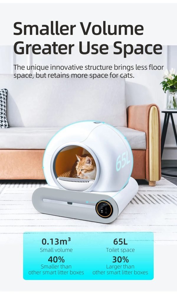 Smart Cat Litter Box