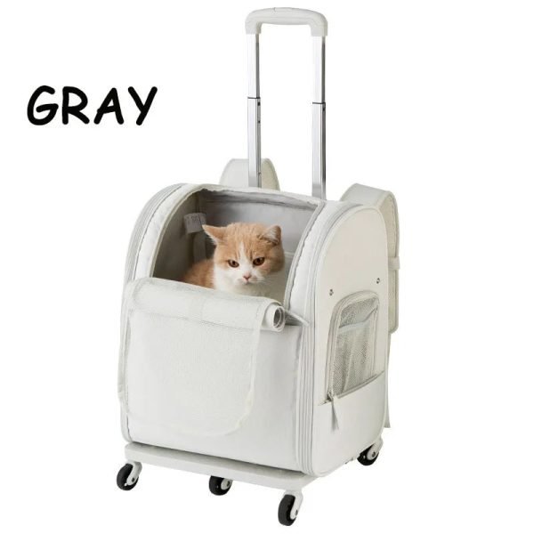 Portable Breathable Pet Backpack