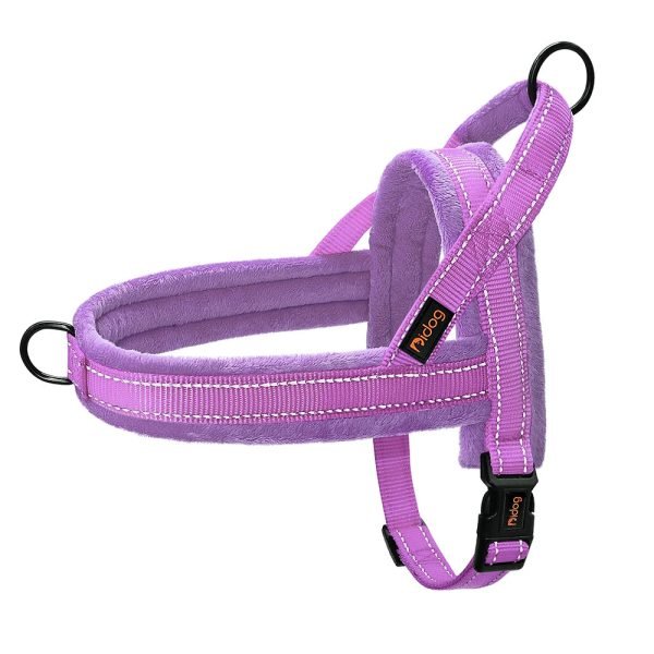 No-Pull Adjustable Dog Harness