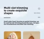 PET Pro Dog/Cat Grooming Clippers (LED Light/Display/Low-noise)