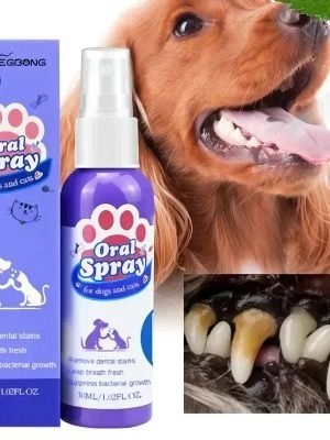 Pet Teeth Cleaning Spray