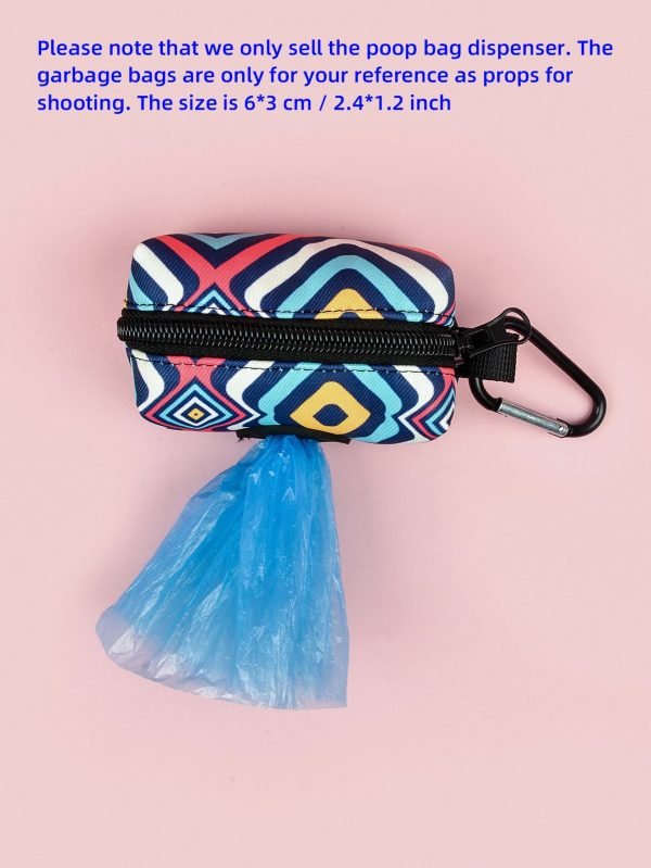 Pet Poop Bag Holder (Cute Design)