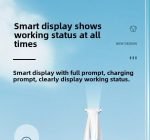 PET Pro Dog/Cat Grooming Clippers (LED Light/Display/Low-noise)