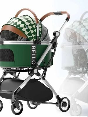 Pet Foldable Stroller (Detachable)