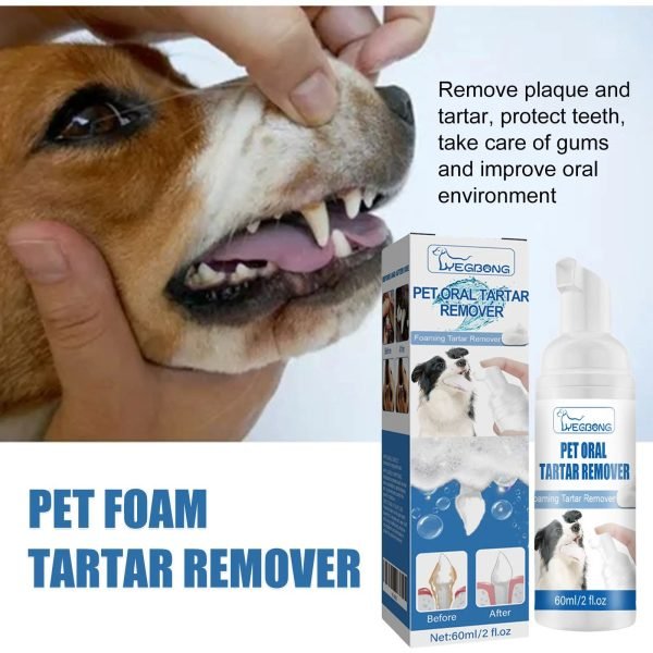 PET FOAM Tartar/Plaque Remover