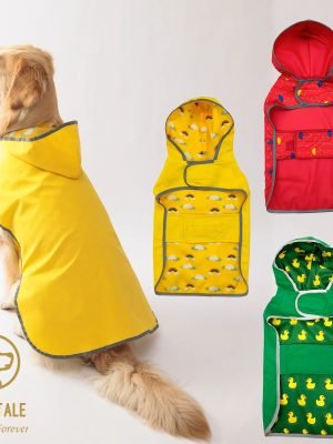 PET All Weather Dog Raincoat (Dual-sided)