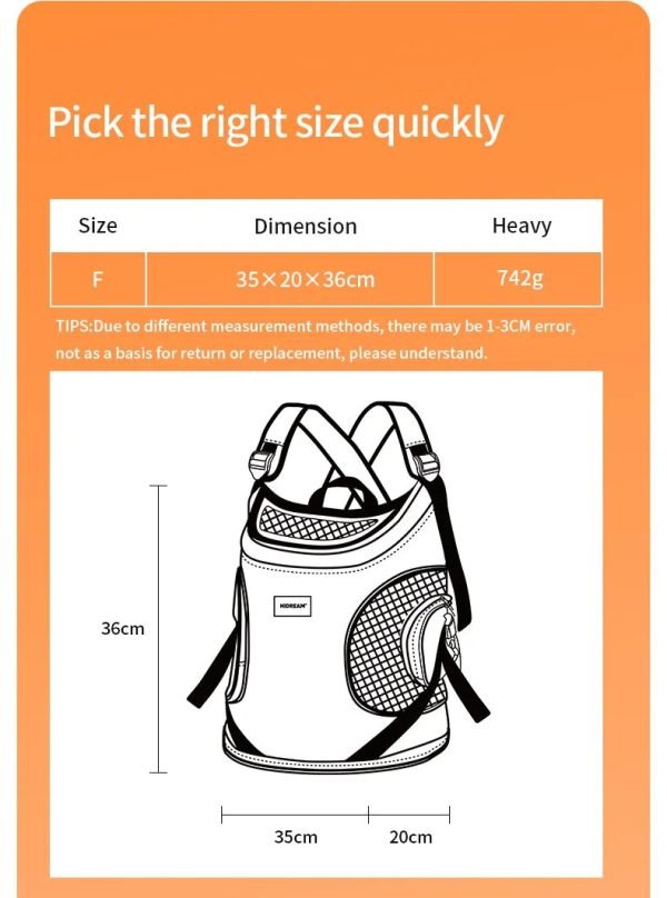 Puppy/Kitten Travel Bag