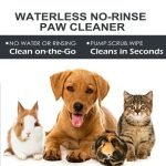 PET Paw Washing Foam