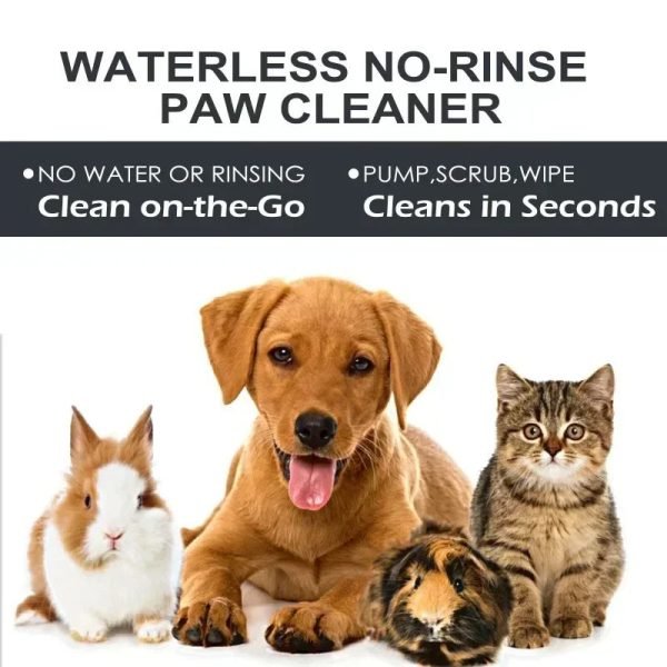 PET Paw Washing Foam