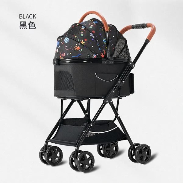Detachable Pet Stroller