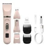 PET Hair Grooming Clippers (USB Rechargeable)