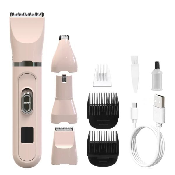 PET Hair Grooming Clippers (USB Rechargeable)