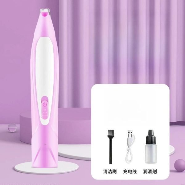 PET Pro Dog/Cat Grooming Clippers (LED Light/Display/Low-noise)