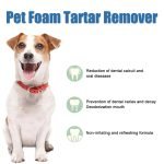 PET FOAM Tartar/Plaque Remover