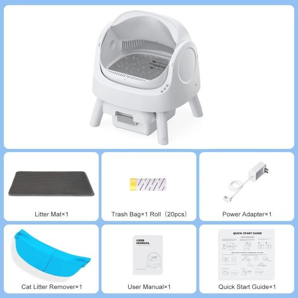 CAT Safe Cleaning Litter Box (USA)