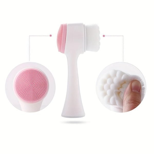 PET Paw Cleaner & Massage Brush (Dual-Sided)