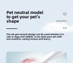 PET Pro Dog/Cat Grooming Clippers (LED Light/Display/Low-noise)