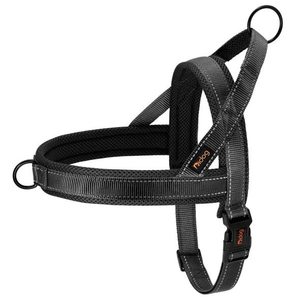 No-Pull Adjustable Dog Harness
