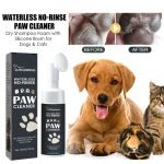 PET Paw Washing Foam