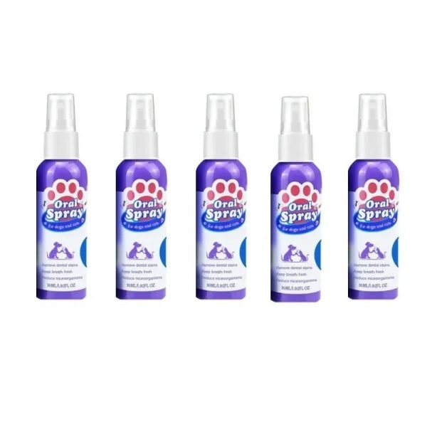 Pet Teeth Cleaning Spray