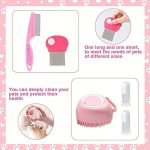 PET (8Pcs) Cat Brush Beauty Kit