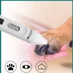 PET Hair Grooming Clippers (USB Rechargeable)