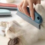 Pet Hair Remover Brush (cleans home & pet)