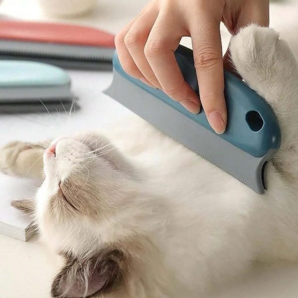 Pet Hair Remover Brush (cleans home & pet)