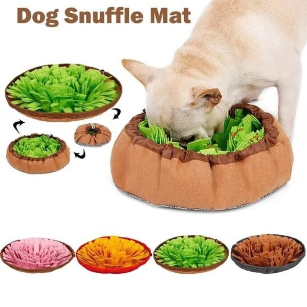 PET Dog Puzzle Sniffing Mat