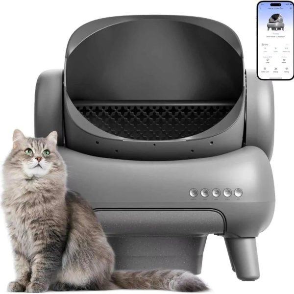 CAT Smart Litter-Box (Self-Cleaning-No Odor)