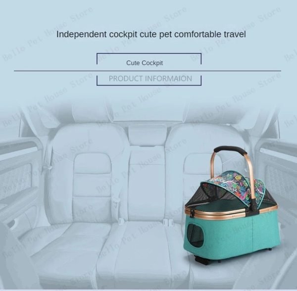 Pet Universal Portable Stroller